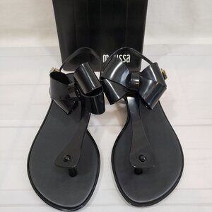 Melissa Bow Shoes Mel Solar Sandals